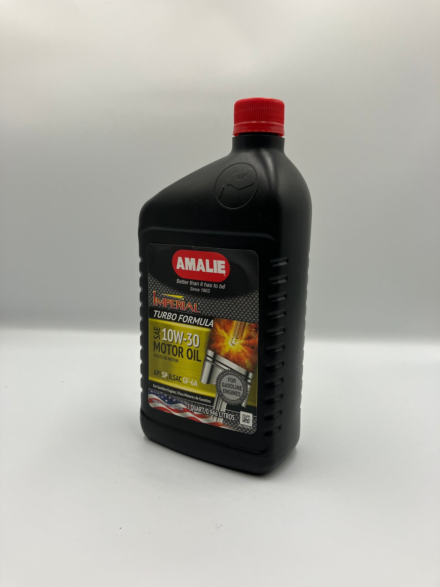 Amalie Motorolja - 10W-30 SAE (AM1030)