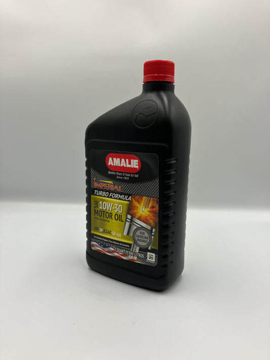 Amalie Motorolja - 10W-30 SAE (AM1030)
