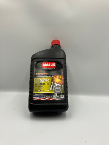 Amalie Motorolja - 10W-30 SAE (AM1030)