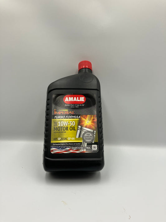 Amalie Motorolja - 10W-30 SAE (AM1030)