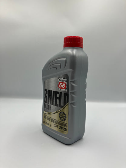 Phillips 66 - 5W-20 SAE Full Synthetic (PH520)