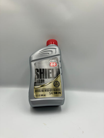 Phillips 66 - 5W-20 SAE Full Synthetic (PH520)