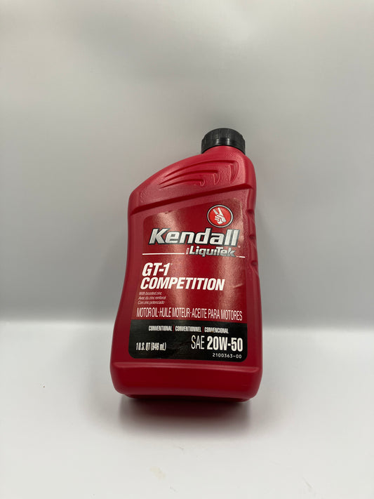 Kendall Motorolja - 20W-50 SAE Competition (KEN2050)
