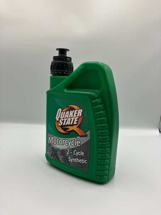 Quaker State Motorolja- motorcykel 2- Cycle Synthetic