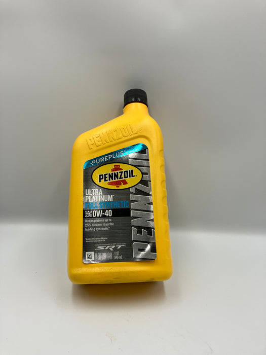 Pennzoil Motorolja - 0W-40 SAE Full Synthetic