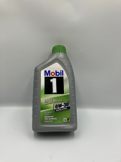 Mobil Motorolja - 0W-30 Full Synthetic (MOB030)