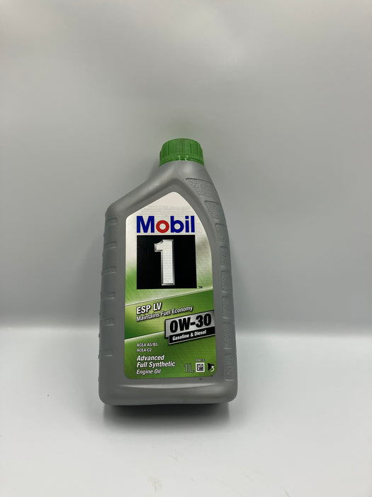 Mobil Motorolja - 0W-30 Full Synthetic