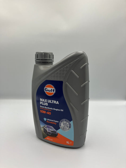 GULF Motorolja - 10W-40 Semi-Synthetic (GUL1040)