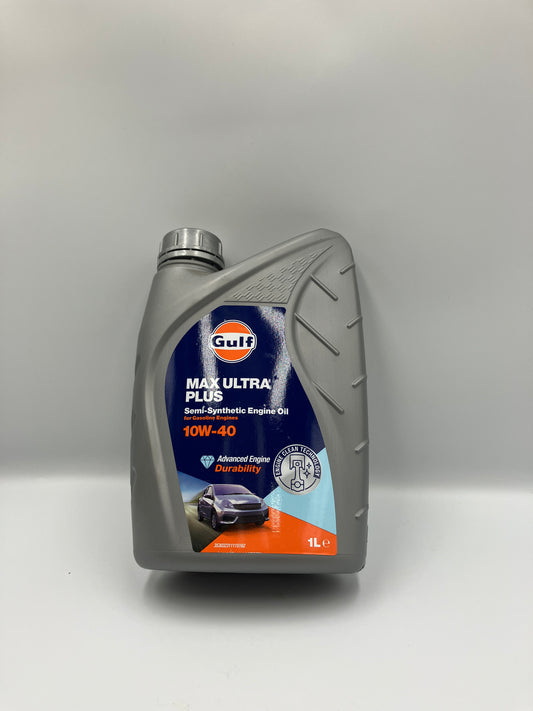 GULF Motorolja - 10W-40 Semi-Synthetic (GUL1040)
