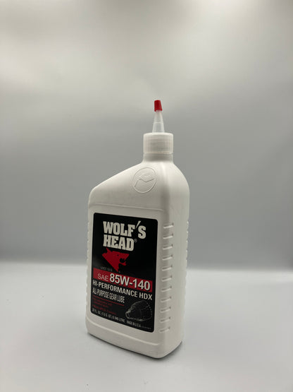 WOLF Växellådsolja - 85W-140 SAE MINERAL (WOL85140)
