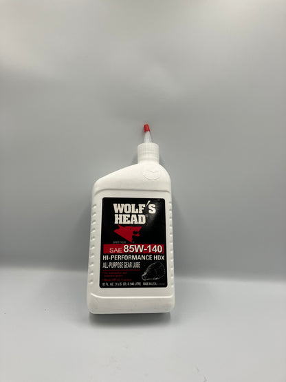 WOLF Växellådsolja - 85W-140 SAE MINERAL (WOL85140)