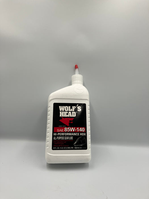 WOLF Växellådsolja - 85W-140 SAE MINERAL