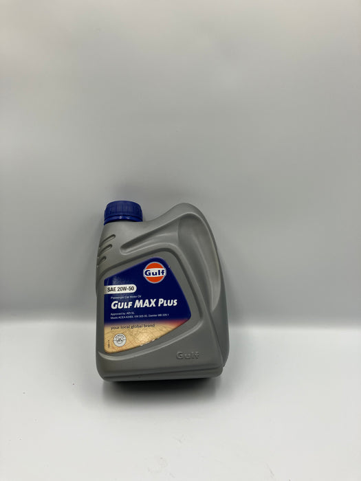 Gulf MAX Plus Motorolja