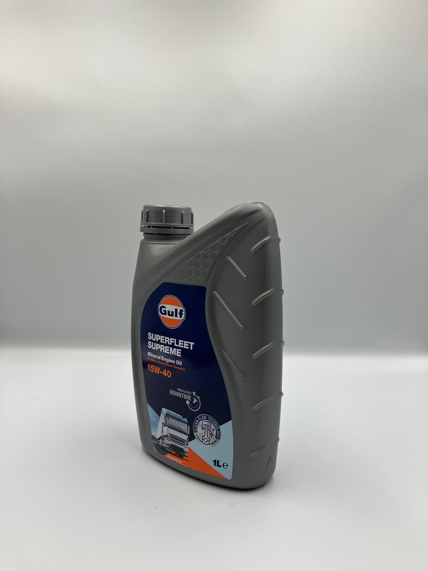 Gulf 1l Högkvalitativ mineral-motorolja (GUL1540)