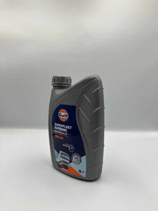 Gulf 1l Högkvalitativ mineral-motorolja (GUL1540)