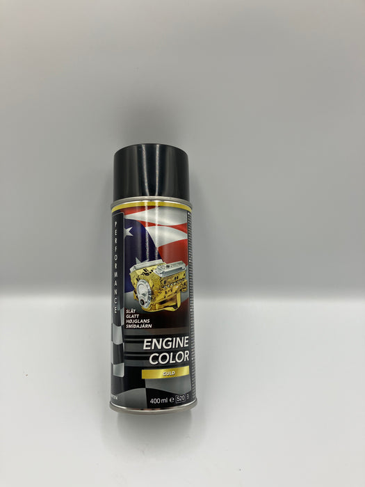 Motorfärg - Guld