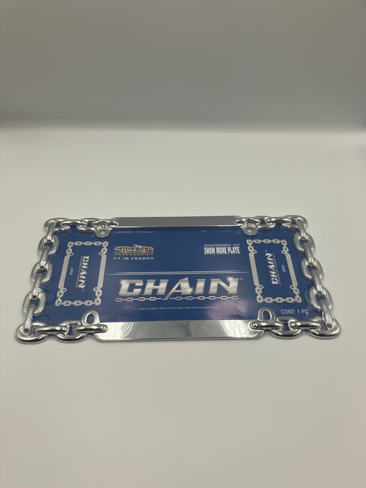 Nummerplåthållare - Chain