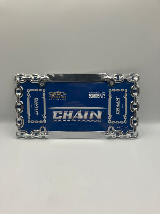 Nummerplåthållare - Chain