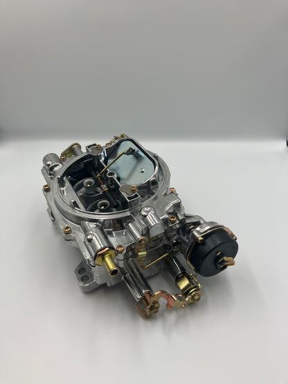 Edelbrock förgasare - 600 cfm. Elektrisk choke. Performer. Satin finish (1406)