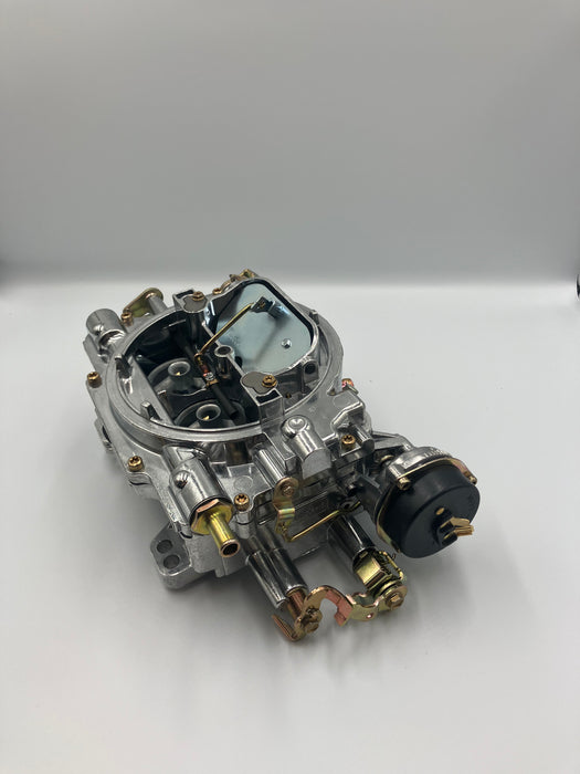 Edelbrock förgasare - 600 cfm. Elektrisk choke. Performer. Satin finish