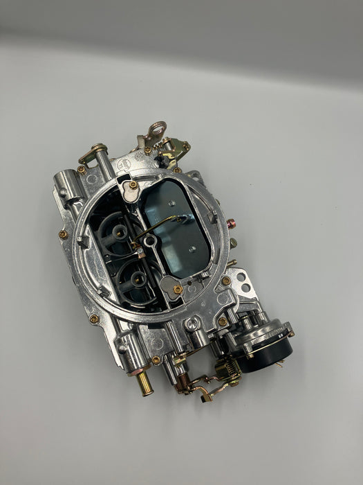 Edelbrock förgasare - 600 cfm. Elektrisk choke. Performer. Satin finish