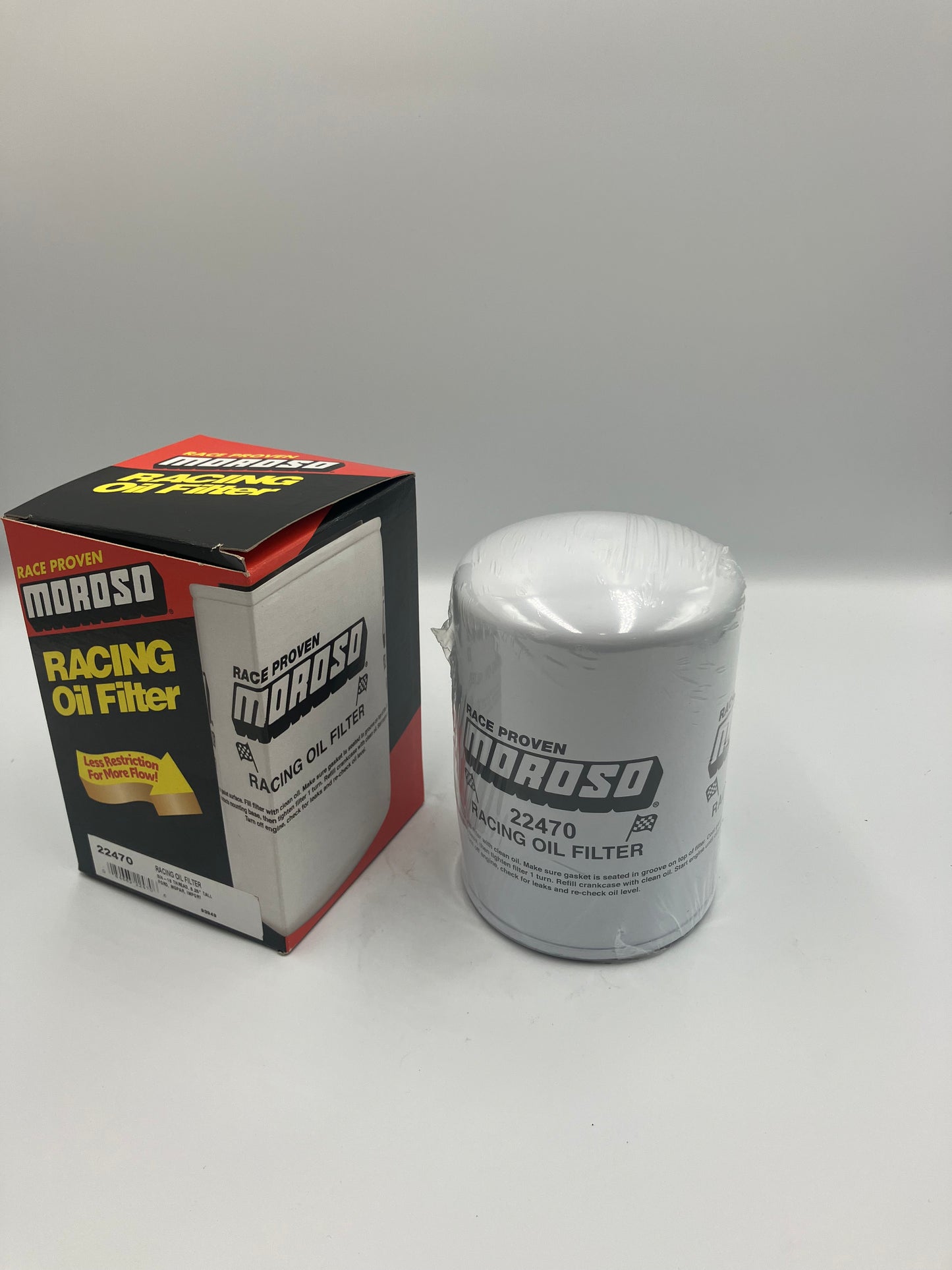 Moroso Racing oil filter (22470)