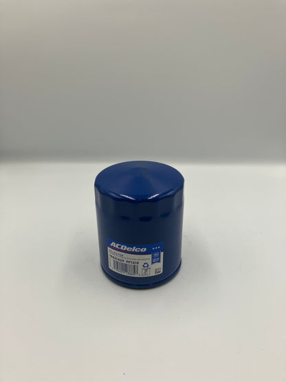 Oljefilter Chevrolet "Långt". Höjd: 115mm. Diameter: 91mm. Med backventil. (PF1218)