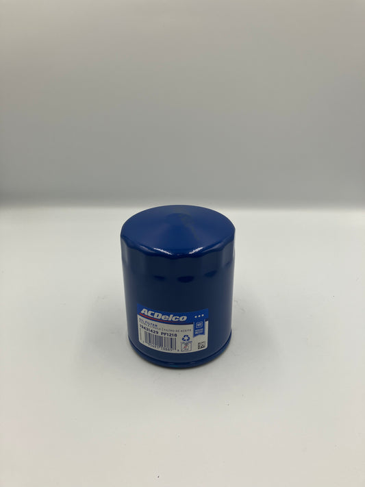 Oljefilter Chevrolet "Långt". Höjd: 115mm. Diameter: 91mm. Med backventil. (PF1218)