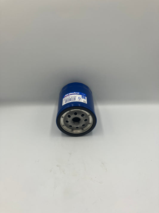 Oljefilter Chevrolet "Långt". Höjd: 115mm. Diameter: 91mm. Med backventil. (PF1218)