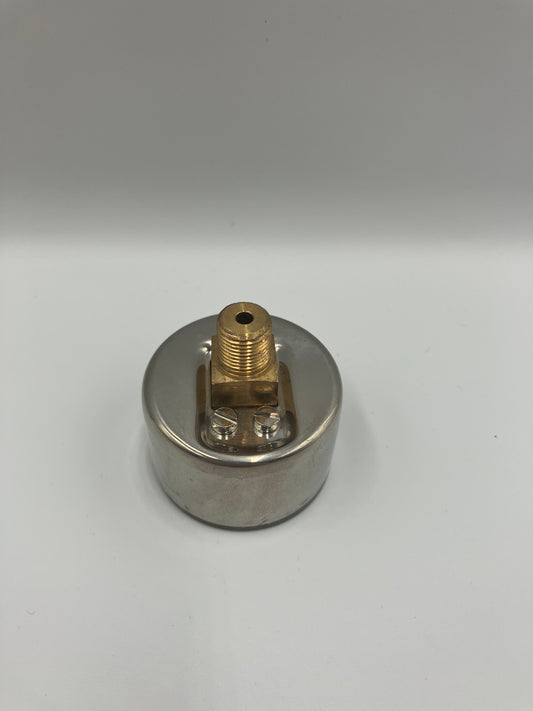 Oljetrycks mätare mekanisk med rostfritt hölje 1/8npt (OT50)