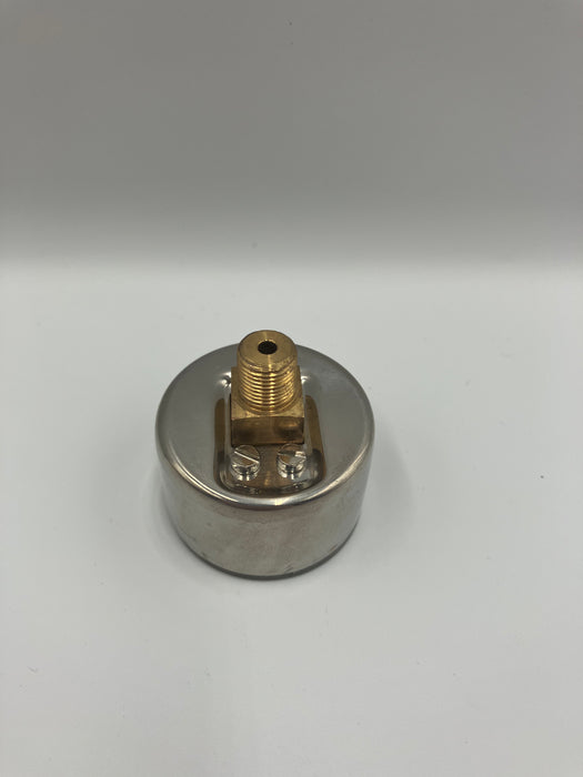 Oljetrycks mätare mekanisk med rostfritt hölje 1/8npt