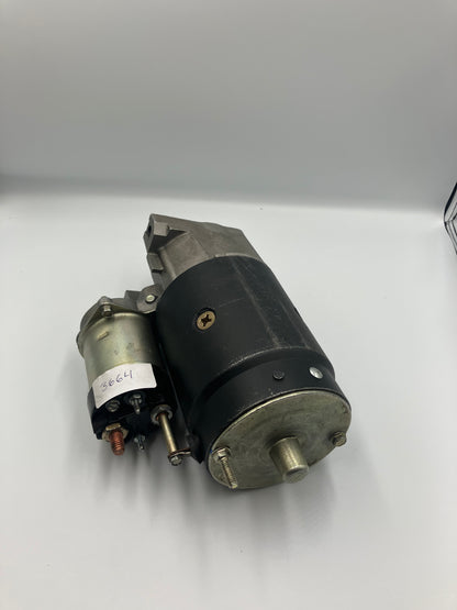 Startmotor Chevrolet Rakt bultmönster 12 Volt kraftigare och lite större än MID3664, CW, 9-Tooth Pinion (3664)