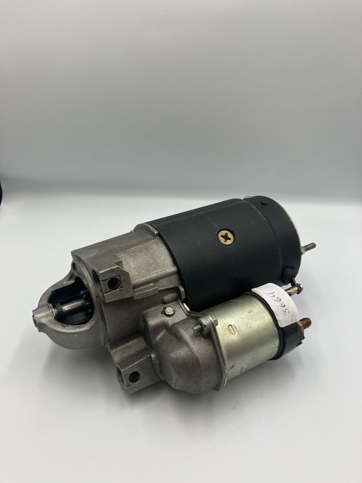 Startmotor Chevrolet Rakt bultmönster 12 Volt kraftigare och lite större än MID3664, CW, 9-Tooth Pinion