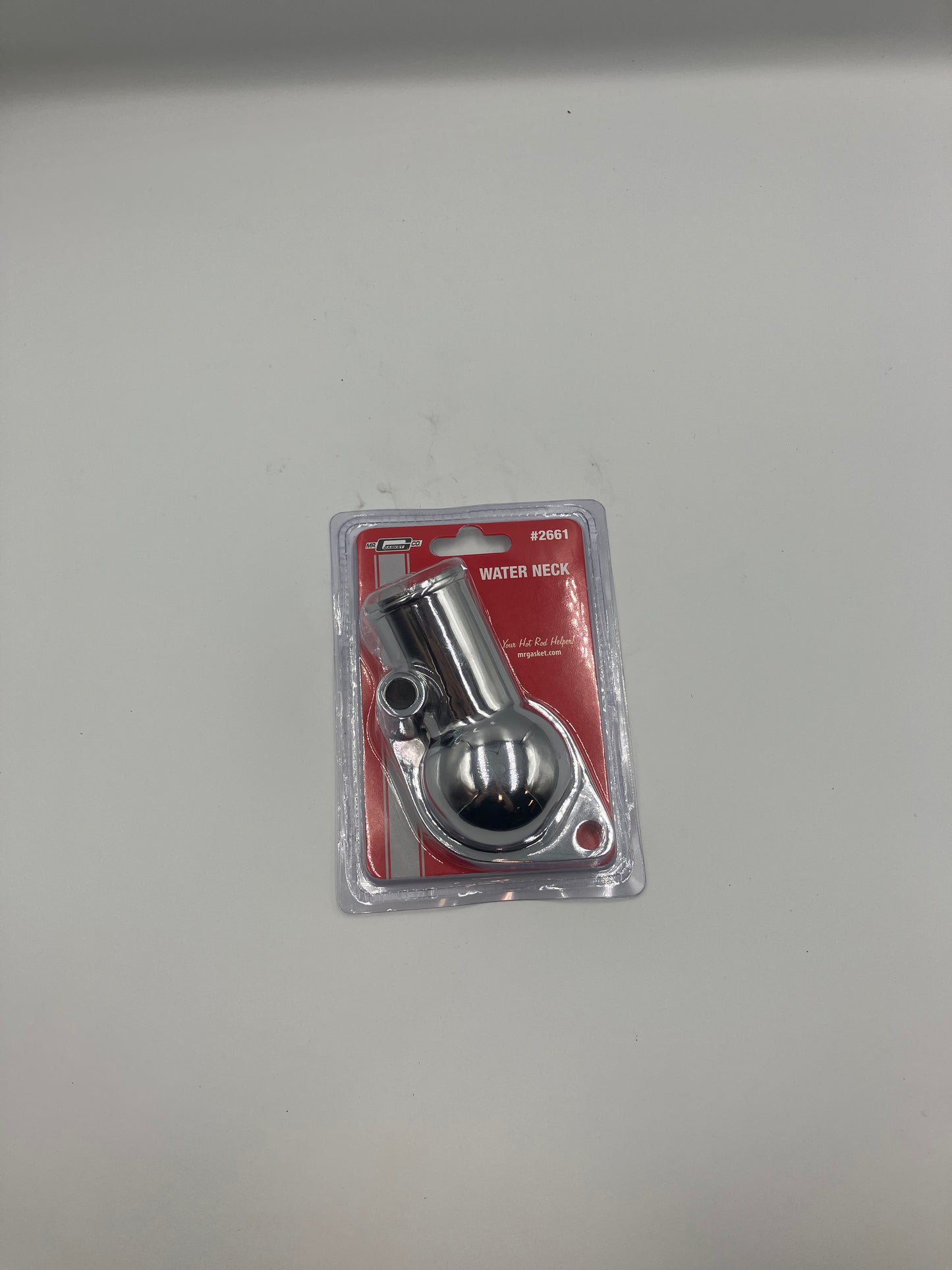 Termostathus Chrome Chevrolet V8 1966-75. Med o-ring. (2661)
