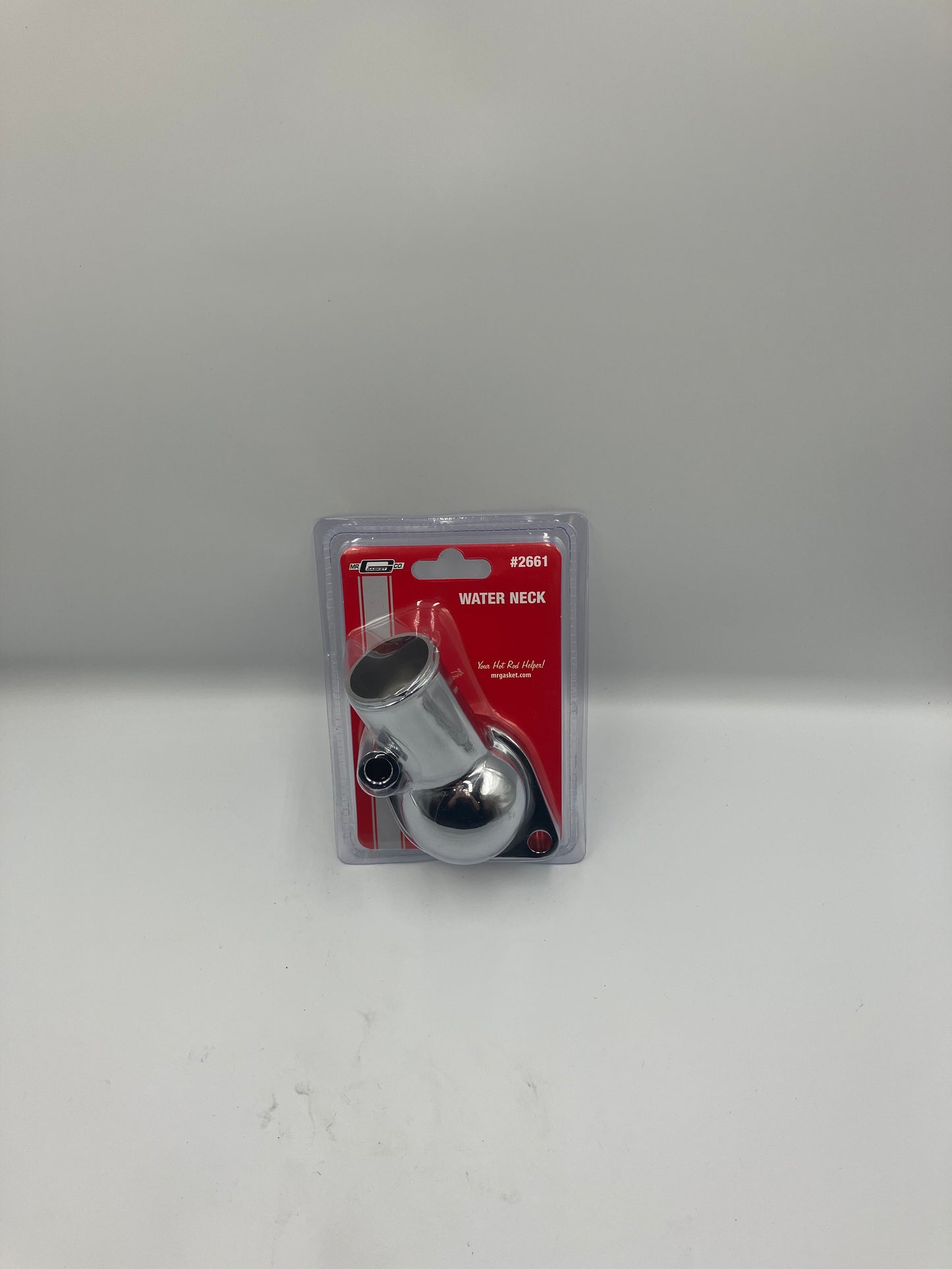 Termostathus Chrome Chevrolet V8 1966-75. Med o-ring. (2661)