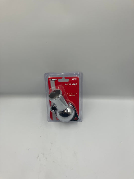 Termostathus Chrome Chevrolet V8 1966-75. Med o-ring. (2661)