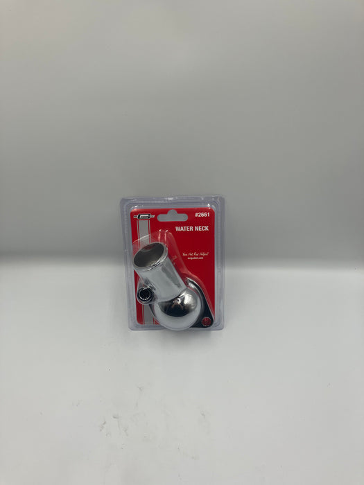 Termostathus Chrome Chevrolet V8 1966-75. Med o-ring.