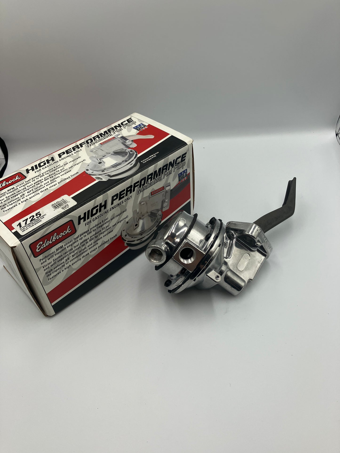 Bränslepump Ford sb (6 PSI - 110 GPH - 3/8"NPT) Ersätter CARM6904 (1725)