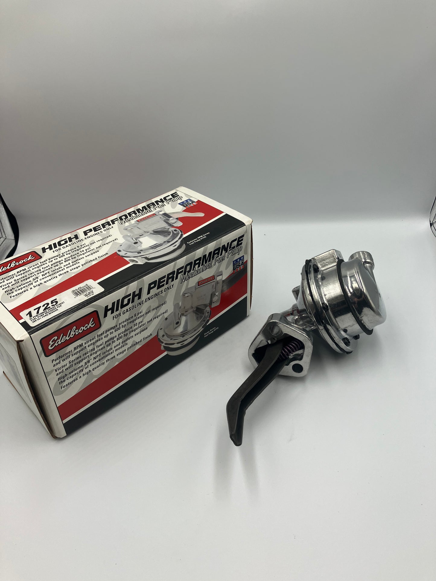 Bränslepump Ford sb (6 PSI - 110 GPH - 3/8"NPT) Ersätter CARM6904 (1725)