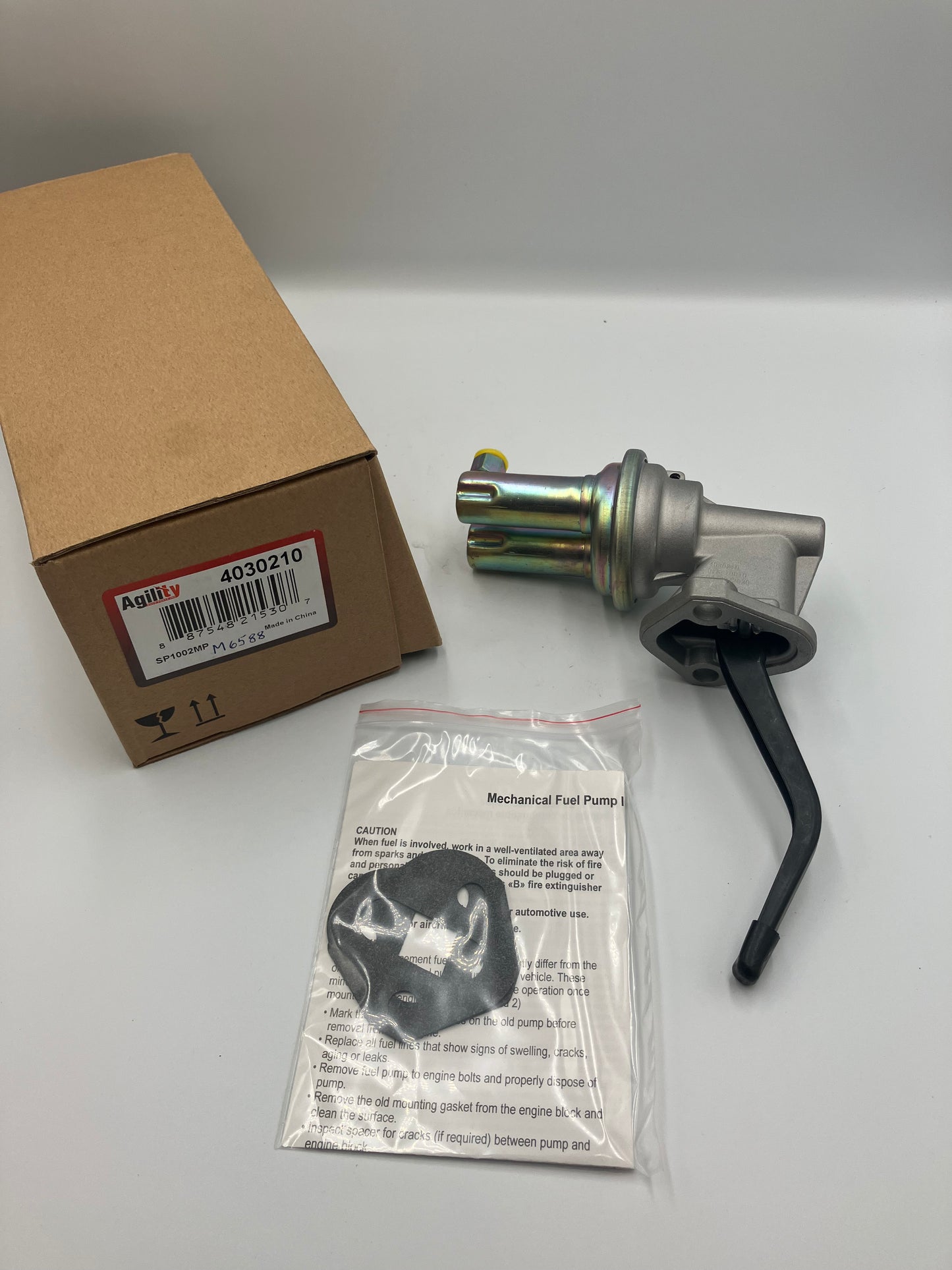 Bränslepump Mekanisk Ford SB Maximum Pressure:6.5 PS (M6588)