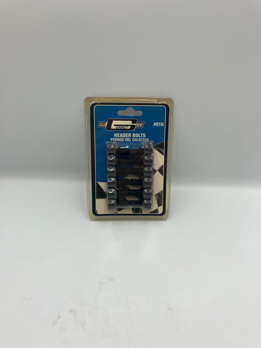 Headersbult 3/8"-16 X 3/4" 12st bult (insex), Grade 8
