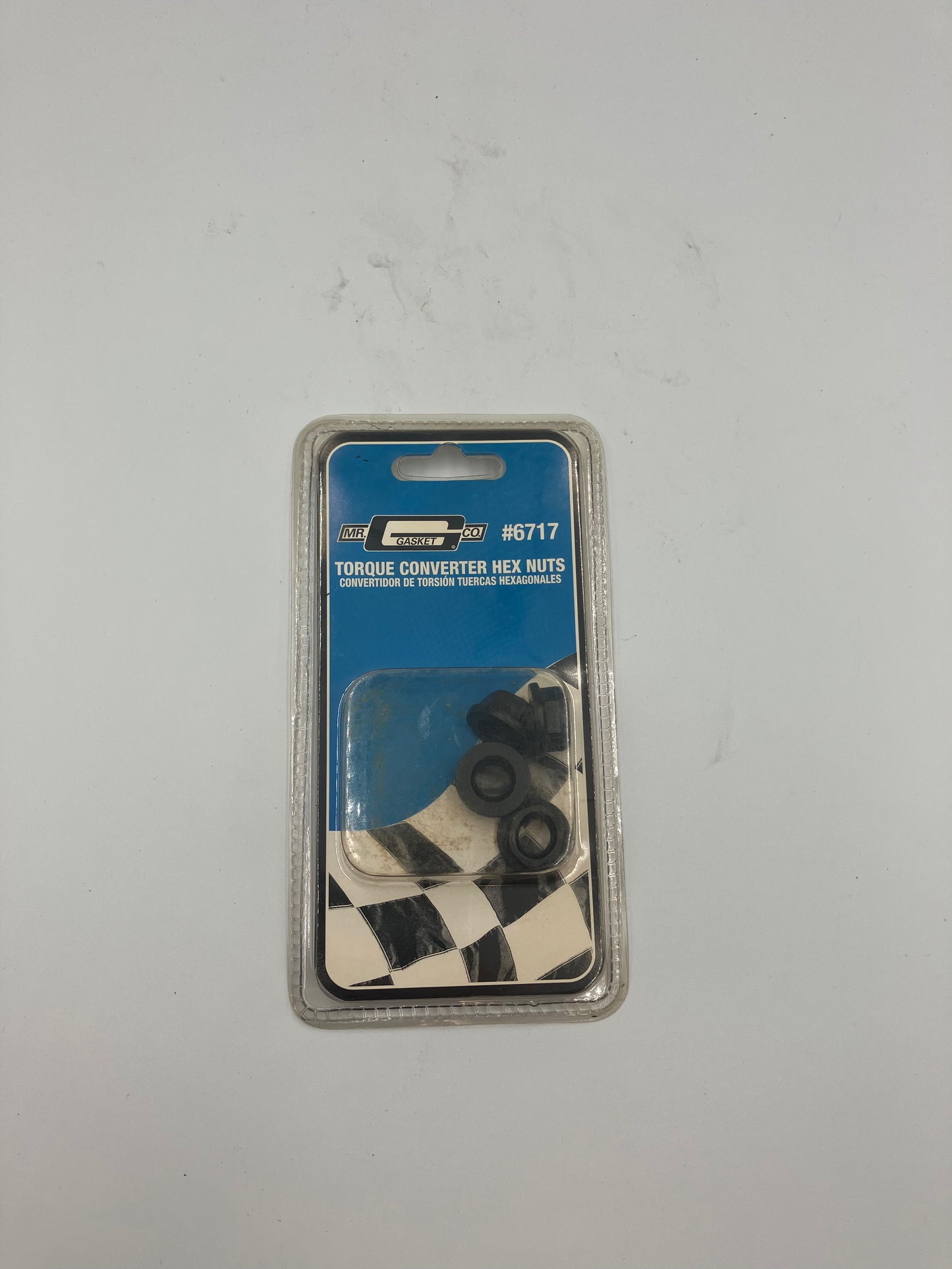 Turbin Mutter 3/8-24, 4 styck , Ford (6717)