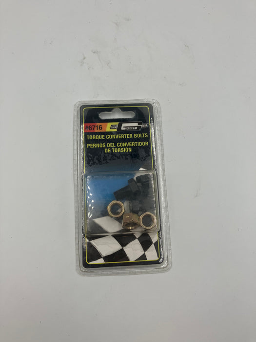 Turbin Bult/Mutter  3st 3/8"-24 x 15,9mm, med muttrar, GM TH350, TH350C, Powerglide