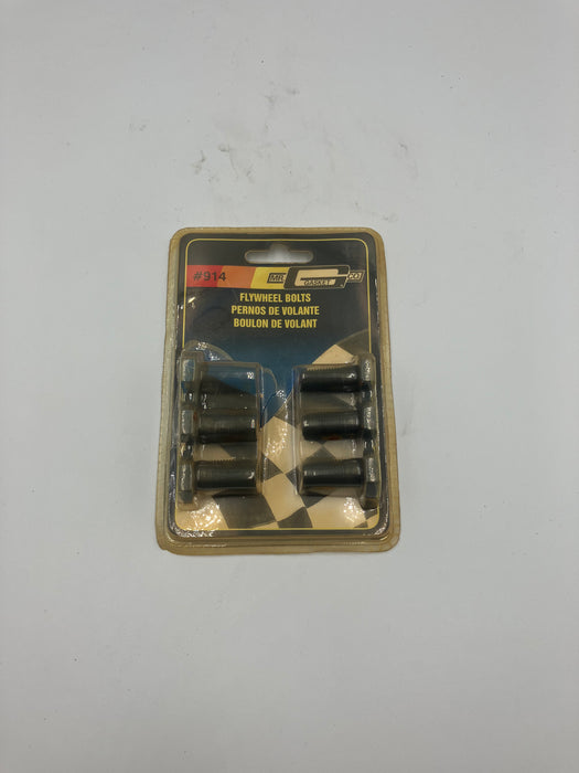 Svänghjuls Bult  6st 1/2"-20 x 25,4mm, AMC, Mopar &amp; Pontiac