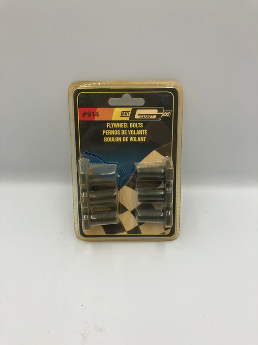 Svänghjuls Bult  6st 1/2"-20 x 25,4mm, AMC, Mopar &amp; Pontiac