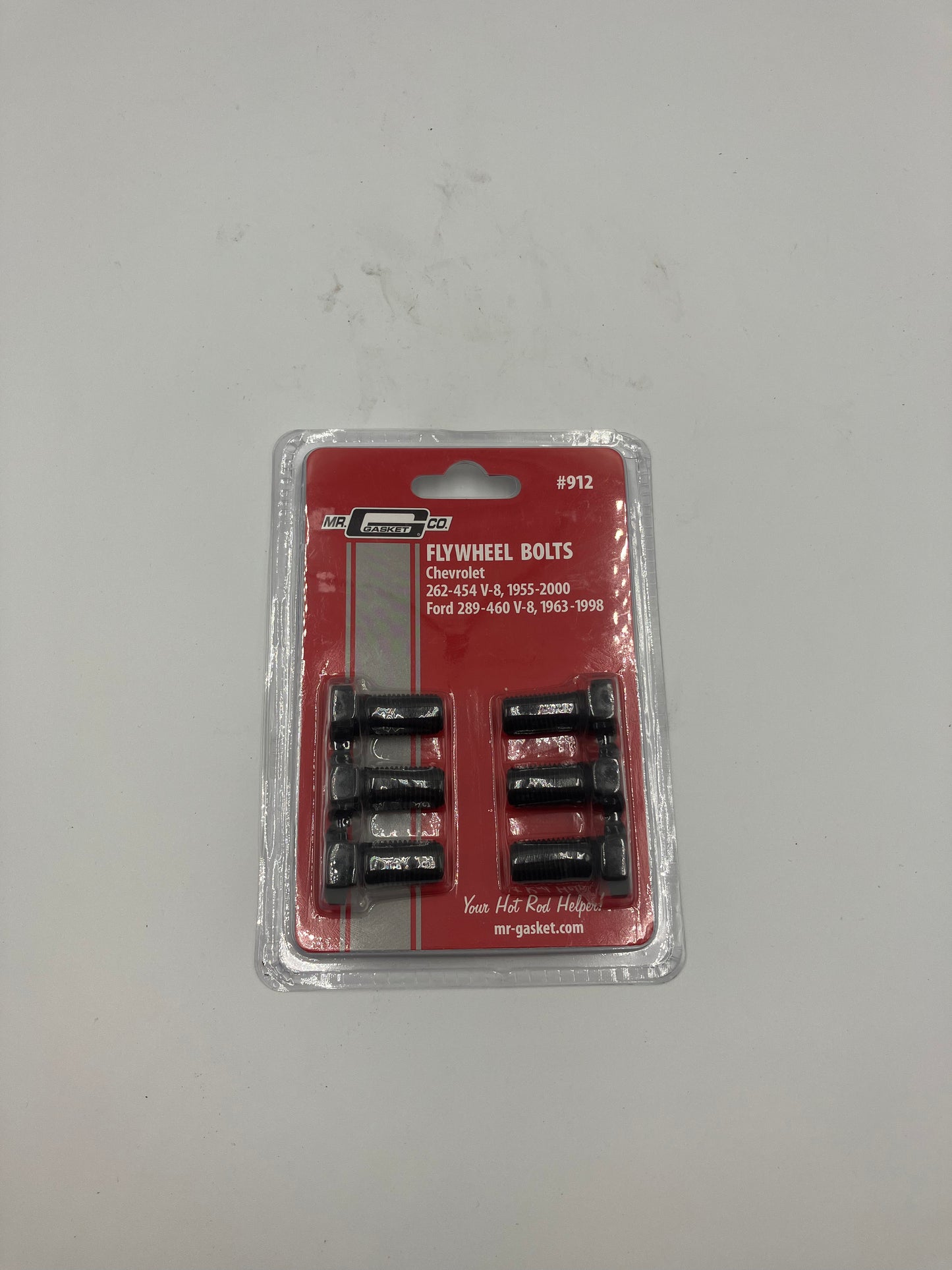 Svänghjuls Bult 6st 7/16"-20 x 24,6mm, Chevrolet, Ford (912)