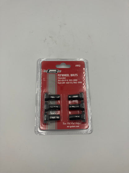 Svänghjuls Bult 6st 7/16"-20 x 24,6mm, Chevrolet, Ford (912)