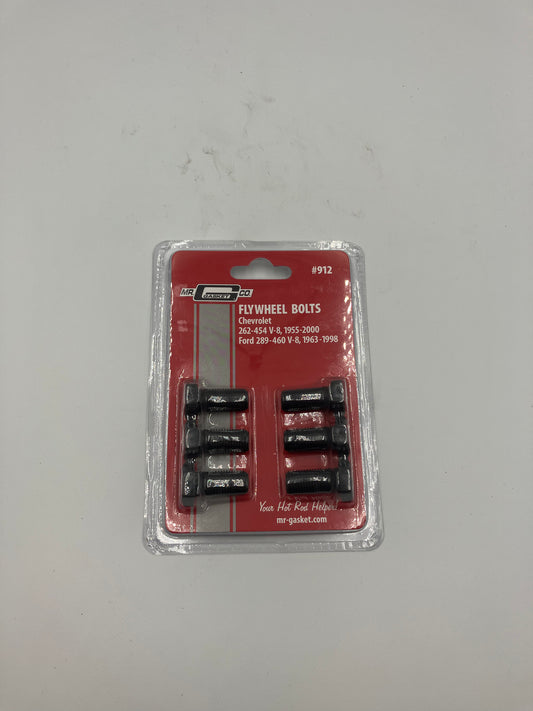 Svänghjuls Bult 6st 7/16"-20 x 24,6mm, Chevrolet, Ford (912)