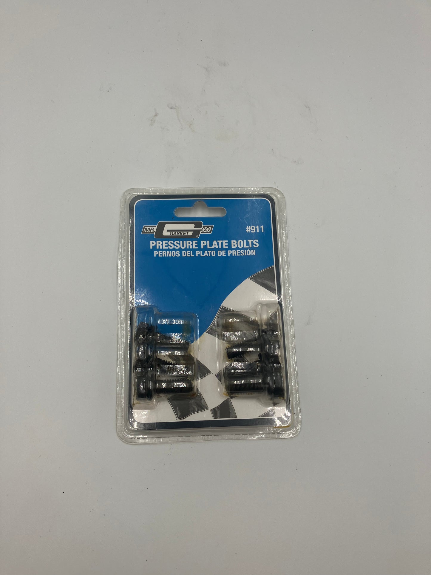 Tryckplatta Bult  6st 5/16"-18 x 25,4mm, Ford (Long style) (911)