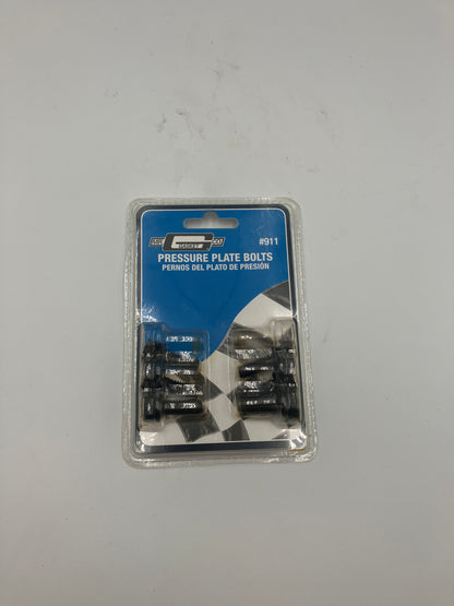 Tryckplatta Bult  6st 5/16"-18 x 25,4mm, Ford (Long style) (911)